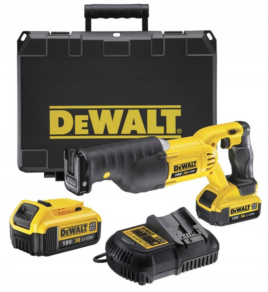 Zdjęcie 2 - Pilarka szablasta akumulatorowa DeWalt DCS380M2 18V XR 2x4Ah