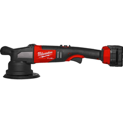 Nawigacja zdjęcie 2 - Polerka mimośrodowa akumulatorowa Milwaukee M18 FROP21-502X 150mm skok 21mm 18V 2x5Ah 4933478837