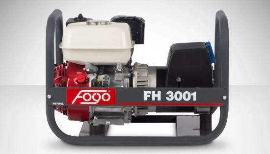 Zdjęcie 3 - Agregat prądotwórczy benzynowy 1-fazowy 3,0 kW z silnikiem Honda FOGO FH3001