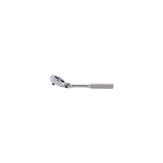 Zdjęcie 1 - GRZECHOTKA 1/4" ŁAMANA 24 ZĘBY 150mm UCHWYT MOLETOWANY 2789-06F King Tony