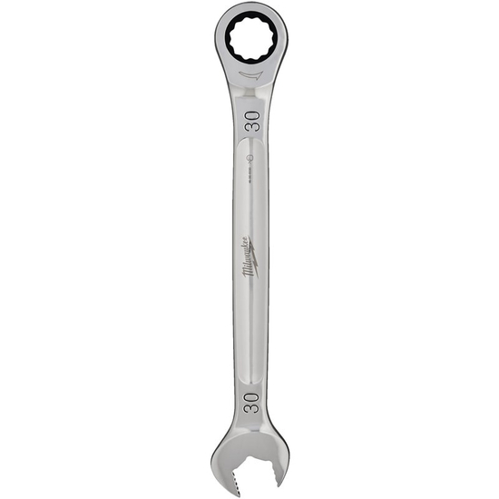 Zdjęcie 1 - Klucz płasko-oczkowy z grzechotką Maxbite 30 mm - 1 szt. Milwaukee 4932480214