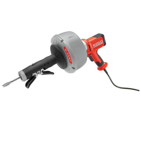 Zdjęcie 3 - Przepychacz do kanalizacji RIDGID K-45AF-5 36043 + Polar Ridgid