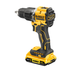 Nawigacja zdjęcie 4 - Wiertarko-wkrętarka akumulatorowa "100 lat" DeWalt DCD100YD2T 68Nm 18V XR 2x2.0Ah