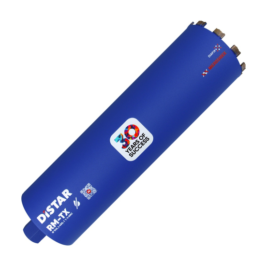 Zdjęcie 1 -  Wiertło diamentowe do pracy na sucho DDS-W 142x450-10x1 1/4 UNC RM-TX