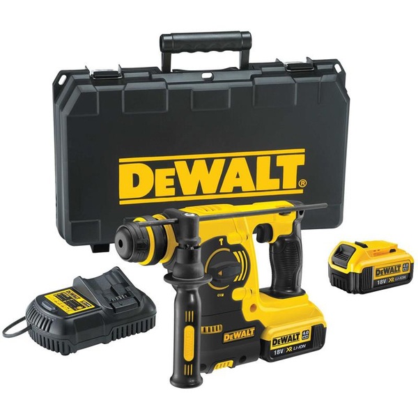 Zdjęcie 1 - Młotowiertarka akumulatorowa DeWalt DCH253M2 SDS-Plus 2.1J 18V XR 2x4Ah