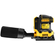 Nawigacja zdjęcie 3 - Szlifierka oscylacyjna akumulatorowa DeWalt DCW200N ¼” 18V XR