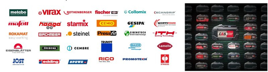 Zdjęcie 8 - Zaciskarka Virax Viper® L2X Cas System + Zacisk Główny + Szczęki U16/U20/U25