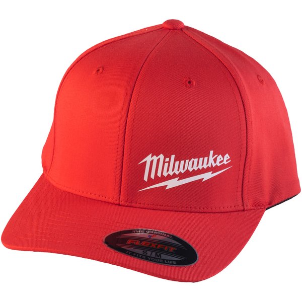 Zdjęcie 1 - Czapka z daszkiem czerwona L/XL Milwaukee 4932493100