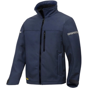 1200 Kurtka Soft Shell AllroundWork kolor granat-czarny Snickers Workwear