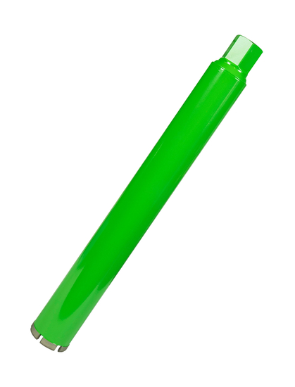 Zdjęcie 2 -  Korona diamentowa do pracy na mokro 1¼'', Ø 61 mm, długość użytkowa 450 mm, 6 segmentów