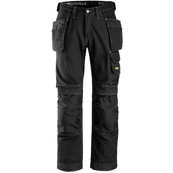 Zdjęcie 1 - 3215 Spodnie 100% Cotton (kolor: czarny) Snickers Workwear
