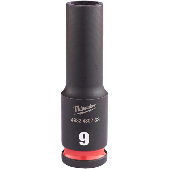 Zdjęcie 1 - Nasadka udarowa długa SHW 3/8" 9 mm Hex Milwaukee 4932480283