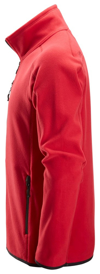 Zdjęcie 3 - Kurtka polarowa Polartec® Shed Less z długim suwakiem 8422 Kolor Chili Red