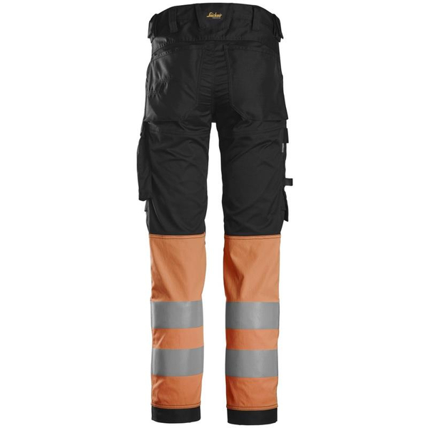 Zdjęcie 2 - Spodnie Odblaskowe Stretch, EN 20471/1 Snickers Workwear 63340455