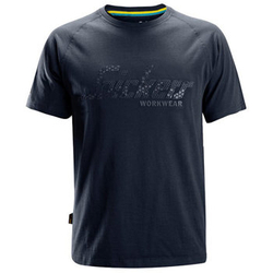 2580 T-shirt Logo (kolor granatowy) Snickers Workwear