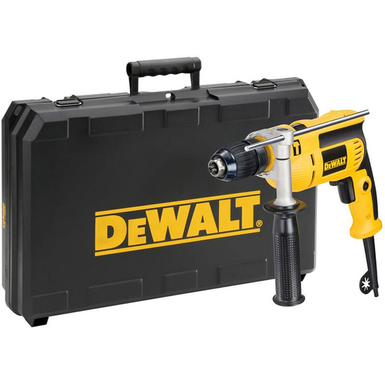 Zdjęcie 1 - Wiertarka udarowa DeWalt DWD024KS 1-biegowa 650W