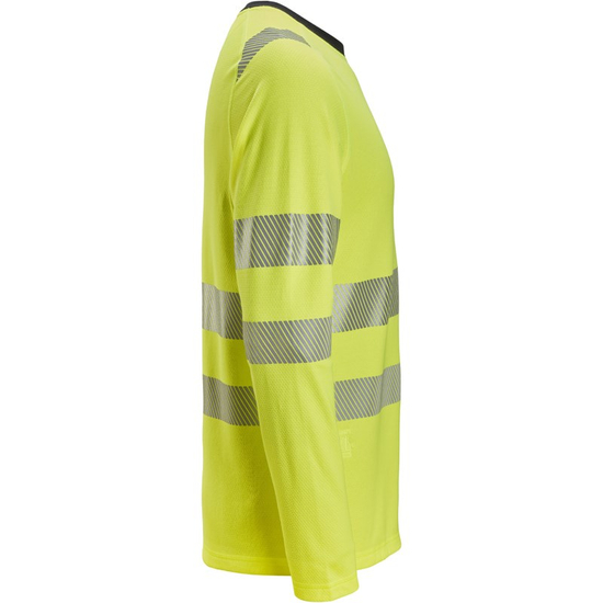 Zdjęcie 4 - T-shirt Odblaskowy – długi rękaw, EN 20471/2/3 Snickers Workwear 24316600