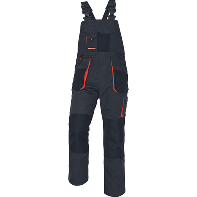 EMERTON WINTER spodnie ogrodniczki zimowe (kolor czarny) Cerva 0302020760