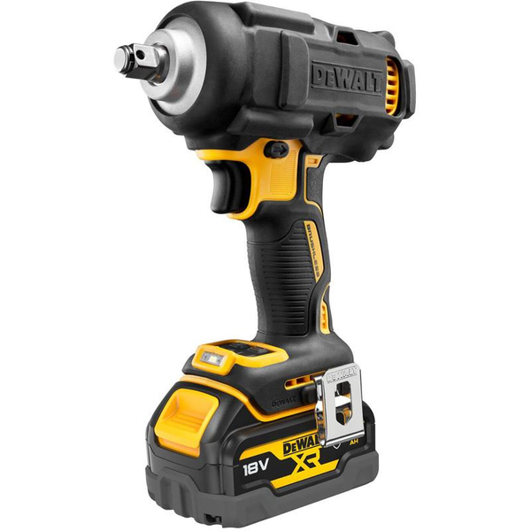 Zdjęcie 3 - Klucz udarowy akumulatorowy DeWalt DCF891P2G ½” 812Nm 18V XR 2x5Ah