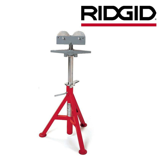 Zdjęcie 2 - Stojak niski z głowicą rolkową RJ-98 RIDGID