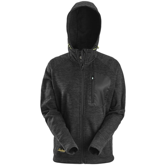 Zdjęcie 1 - Bluza Polarowa z kapturem FlexiWork, na suwak - damska Snickers Workwear 80470404