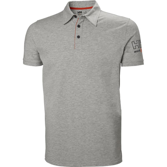Zdjęcie 1 - Koszulka polo Helly Hansen 79241_930 Kensington kolor szary
