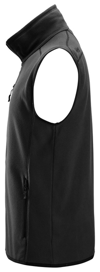 Zdjęcie 3 - Kamizelka polarowa Polartec® Shed Less Snickers Workwear 8424 Kolor Czarny