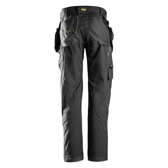 Zdjęcie 2 - 6923 Spodnie Kevlar® FlexiWork+ (kolor czarny) Snickers Workwear
