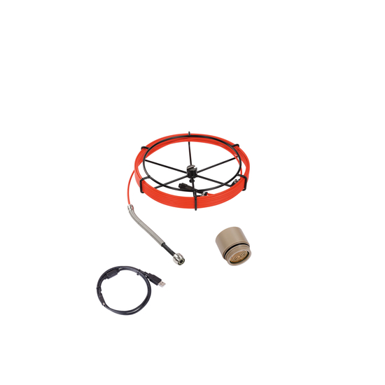Zdjęcie 4 - Rothenberger 1000001938 ROCAM 4 plus Kamera inspekcyjna - kabel 30 m, głowica kamery 40 mm do rur do 300 mm