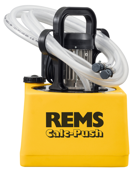 Zdjęcie 2 - Pompa do odkamieniania REMS Calc-Push elektryczna pompa do odkamieniania, odkamieniająca, do usuwania kamienia