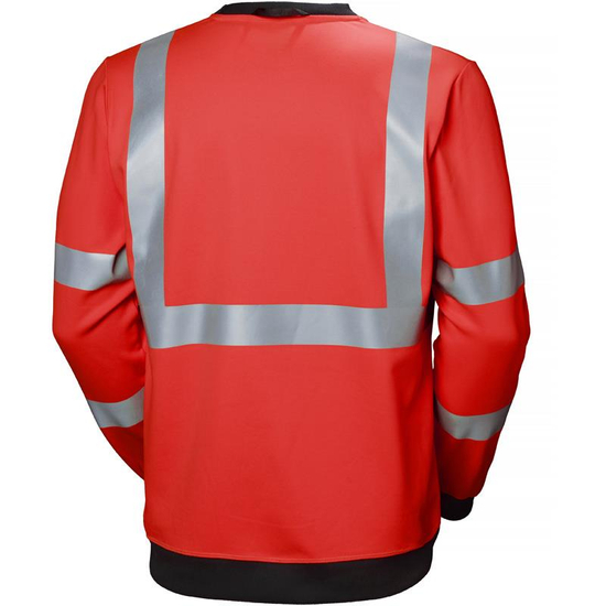 Zdjęcie 2 - Bluza odblaskowa Helly Hansen 79095_160 Addvis kolor czerwony