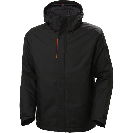 Zdjęcie 1 - Kurtka zimowa Helly Hansen 71345_990 KENSINGTON WINTER JACKET kolor czarny
