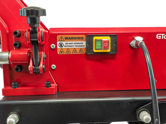 Zdjęcie 5 - Mobilna rowkarka stacjonarna G-TOOLS 112HD  od 1 - 12'' + Miarka VIRAX