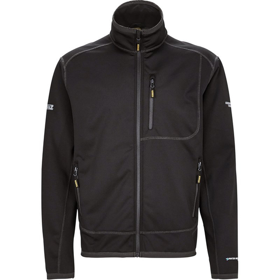 Zdjęcie 1 - DeWalt SoftShell Barton Black Kurtka Polar DWC104-001