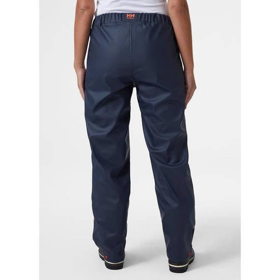 Zdjęcie 6 - Damskie spodnie przeciwdeszczowe Helly Hansen 70486_590 Luna kolor granatowy