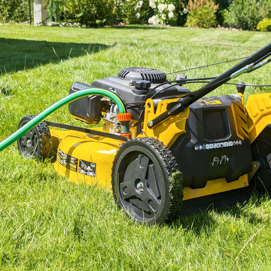 Zdjęcie 8 - Kosiarka spalinowa z napędem 53cm 60L 5KM 196cc EXPERT 33215 + olej okulary rękawice