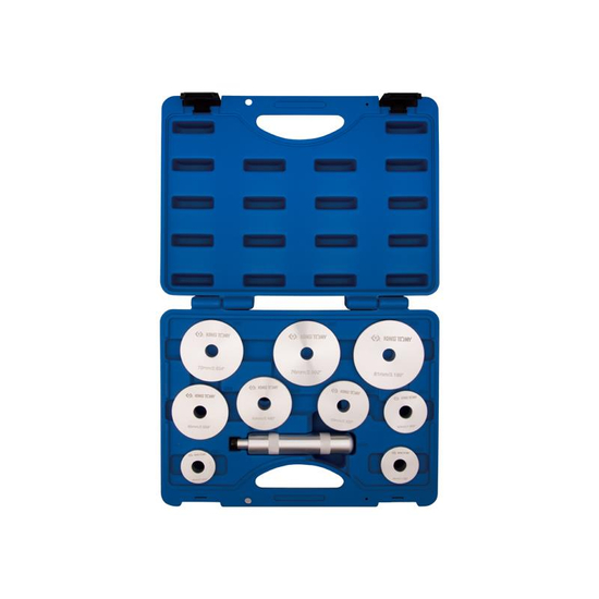 Zdjęcie 1 - ZESTAW TALERZY DO MONTAŻU ŁOŻYSK 10 cz., KASETA 9BA11 King Tony