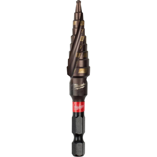 Zdjęcie 1 - Wiertło stopniowe udarowe Shockwave 4-12/1mm - 1 szt. 48899261 Milwaukee