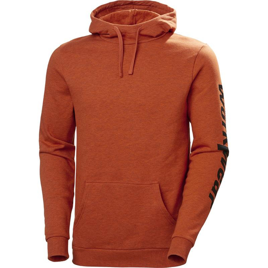 Zdjęcie 1 - Bluza Helly Hansen 79264_290 Graphics/Logo kolor pomarańczowy