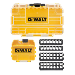 Nawigacja zdjęcie 5 - Mały organizer ToughCase z pudełkiem na bity DeWalt DT70801