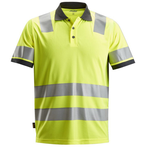 Zdjęcie 1 - 2730 Polo Odblaskowe AllroundWork, EN 20471/2 Snickers Workwear żółte