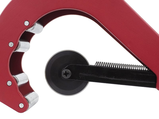 Zdjęcie 7 - Obcinak teleskopowy do rur z tworzyw sztucznych GTools GTR110J  + Kółko tnące