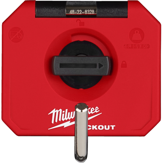 Zdjęcie 1 - Pojedynczy hak narzędziowy prosty PACKOUT™ - mały Milwaukee 4932493383