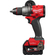 Nawigacja zdjęcie 3 - Wiertarko-wkrętarka udarowa akumulatorowa Milwaukee M18 ONEDD3-502X 158Nm 18V 2x5Ah 4933492802