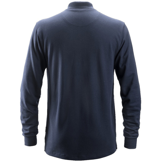 Zdjęcie 4 - 2660 Polo ProtecWork - długi rękaw Snickers Workwear granatowe