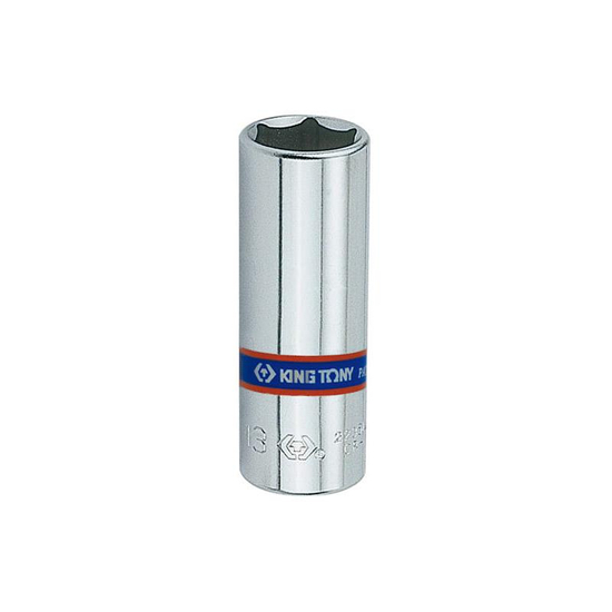Zdjęcie 1 - NASADKA DŁUGA 1/4" 10mm x 50mm, 6-kąt Cr-V 223510M King Tony