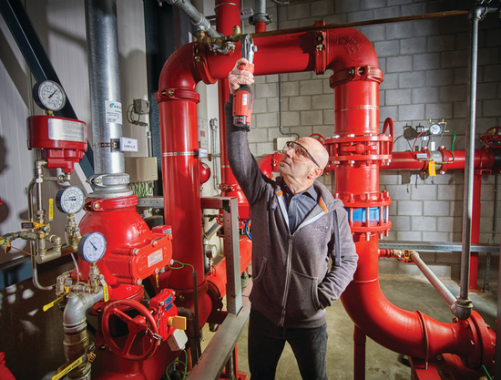 Zdjęcie 12 - Zaciskarka Ridgid RP 115 micro-Press szczęki TH16-20-26 akumulator 2.5 Ah ładowarka