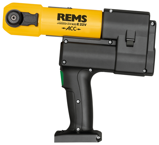 Zdjęcie 3 - REMS Akku-Press 22 V ACC akumulatorowa prasa promieniowa zaciskarka do rur pex, cu , inox