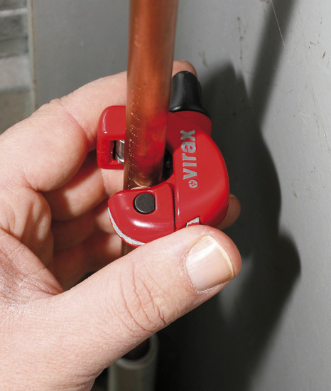 Zdjęcie 7 - Mini obcinak 3-16mm Miedź VIRAX 210437