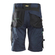 Nawigacja zdjęcie 3 - 6914 Spodnie Krótkie FlexiWork+ kolor granatowo - czarny Snickers Workwear